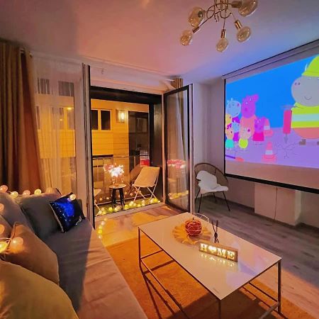 A101 - Liberty Bridge Projection Home With Free Parking Budapest Luaran gambar